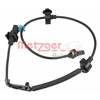 Capteur, vitesse de roue avant droit METZGER 09001051