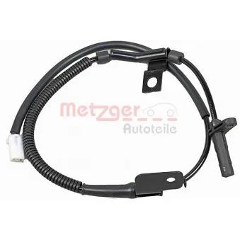 Capteur, vitesse de roue METZGER