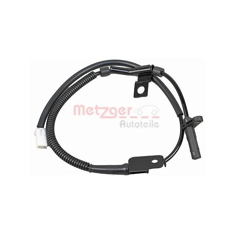 Capteur, vitesse de roue METZGER 09001054
