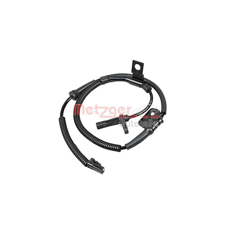 Capteur, vitesse de roue METZGER 09001055