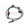 Capteur, vitesse de roue METZGER 09001056 - Visuel 1