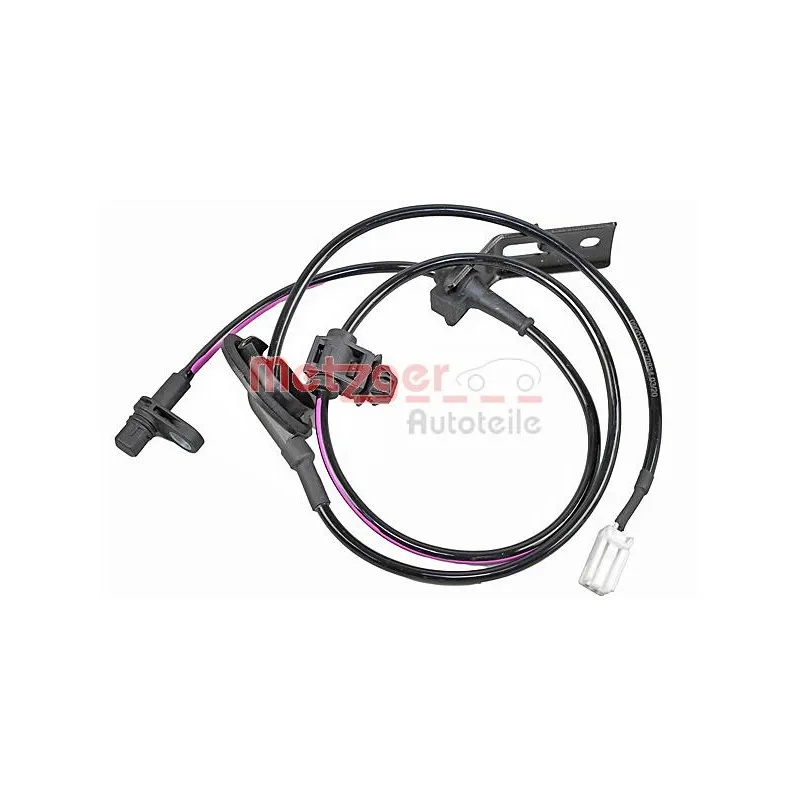Capteur, vitesse de roue METZGER 09001057