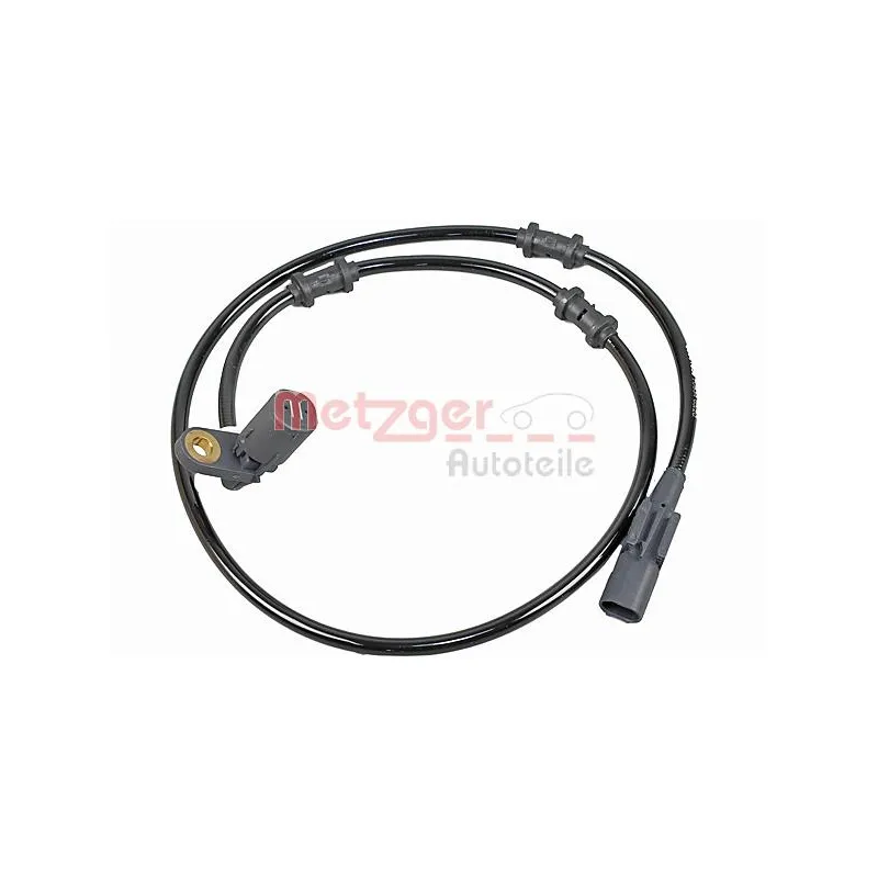 Capteur, vitesse de roue avant droit METZGER 09001059