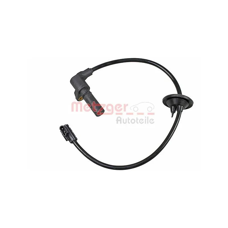 Capteur, vitesse de roue METZGER 09001060