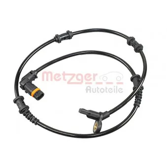 Capteur, vitesse de roue METZGER 09001069