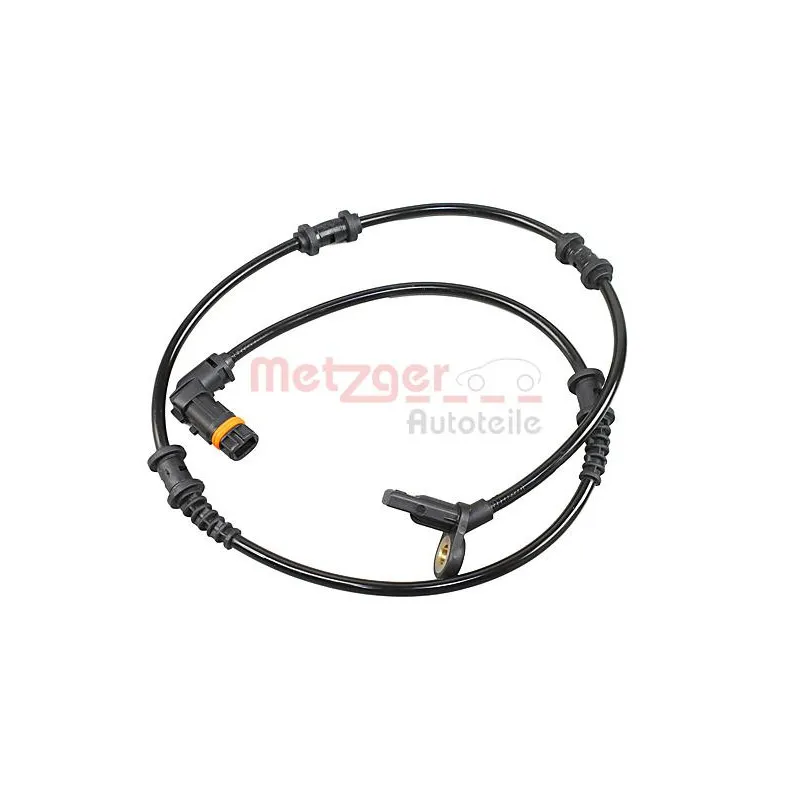 Capteur, vitesse de roue METZGER 09001069
