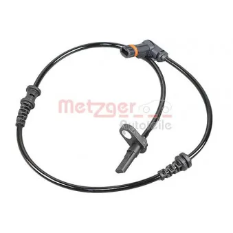 Capteur, vitesse de roue METZGER 09001076