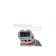 Capteur, vitesse de roue METZGER 09001076 - Visuel 2