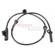 Capteur, vitesse de roue METZGER 09001085 - Visuel 1