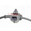 Capteur, vitesse de roue METZGER 09001085 - Visuel 2
