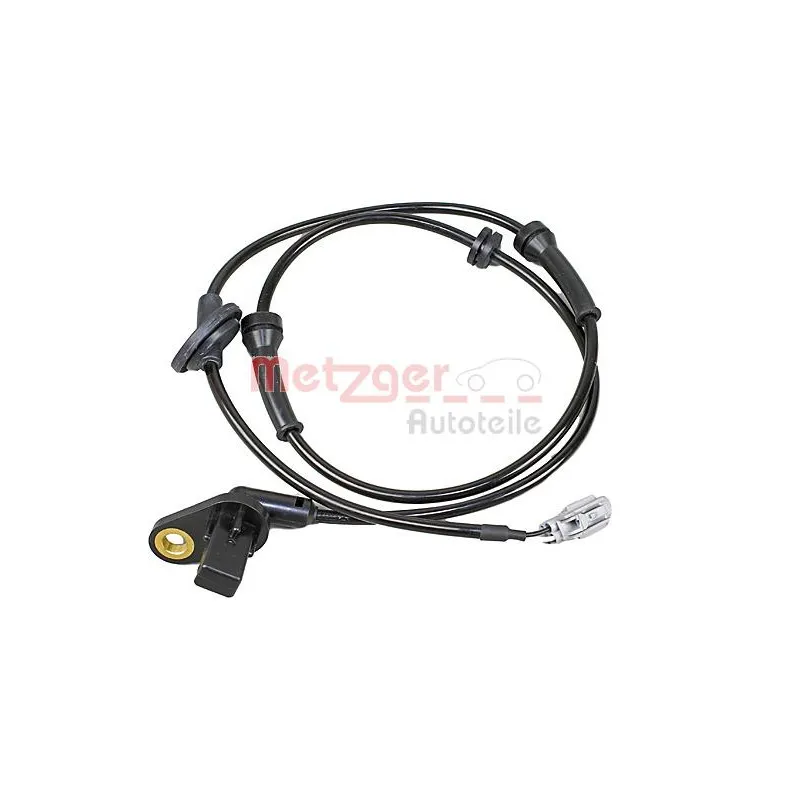 Capteur, vitesse de roue avant droit METZGER 09001090