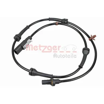 Capteur, vitesse de roue METZGER 09001094