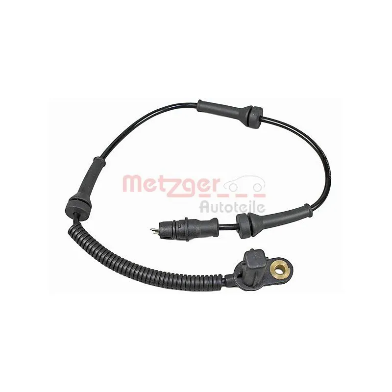 Capteur, vitesse de roue METZGER 09001098