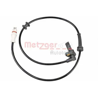 Capteur, vitesse de roue arrière droit METZGER 09001100