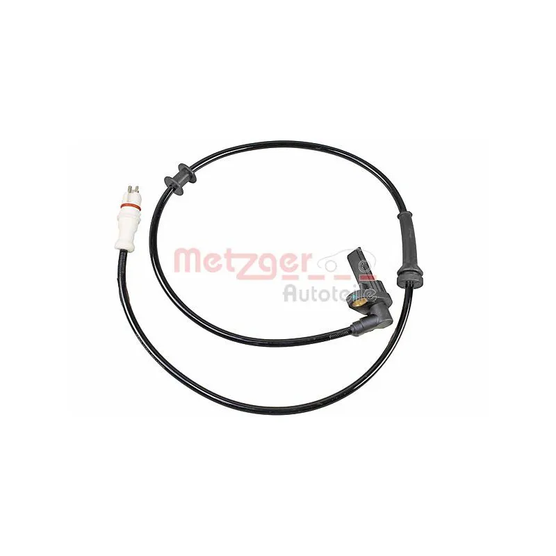 Capteur, vitesse de roue arrière droit METZGER 09001100