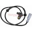 Capteur, vitesse de roue METZGER 09001103 - Visuel 1