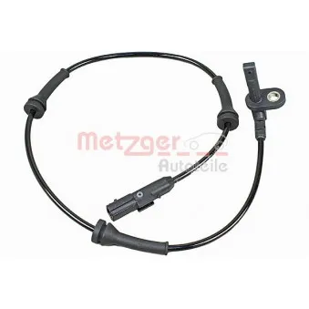Capteur, vitesse de roue avant droit METZGER 09001108