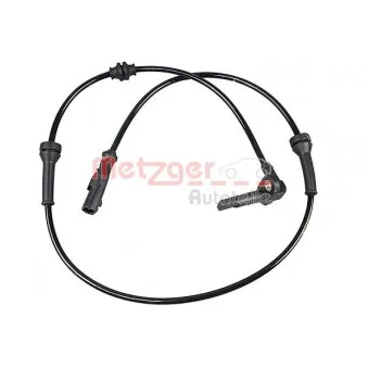 Capteur, vitesse de roue METZGER 09001111