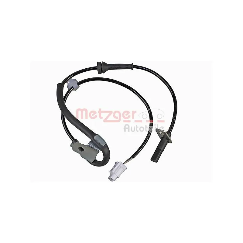 Capteur, vitesse de roue avant droit METZGER 09001113