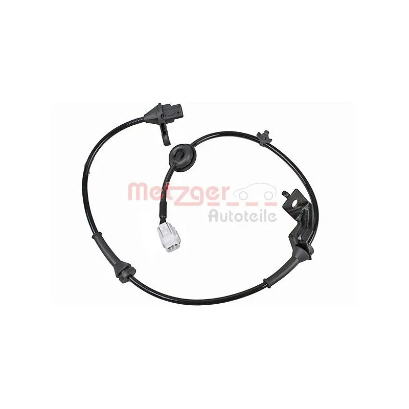 Capteur, vitesse de roue avant droit METZGER 09001117