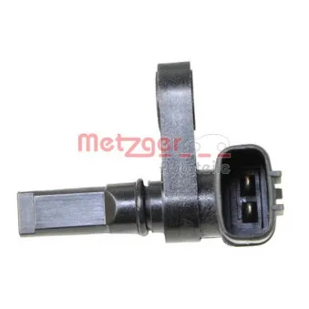 Capteur, vitesse de roue avant droit METZGER 09001126