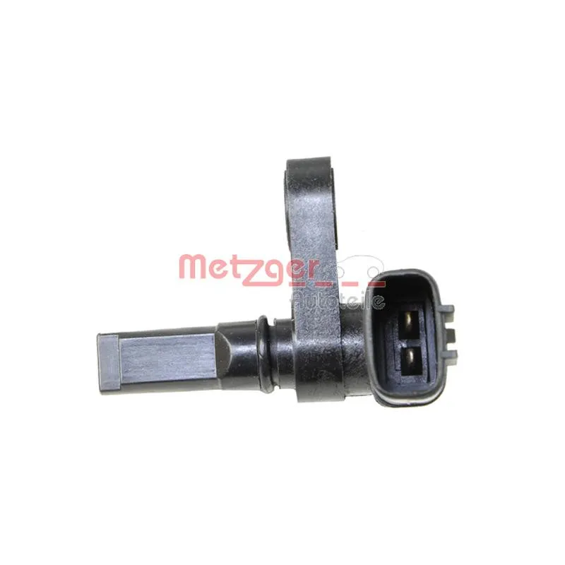 Capteur, vitesse de roue avant droit METZGER 09001126