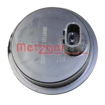 Capteur, vitesse de roue avant droit METZGER 09001131
