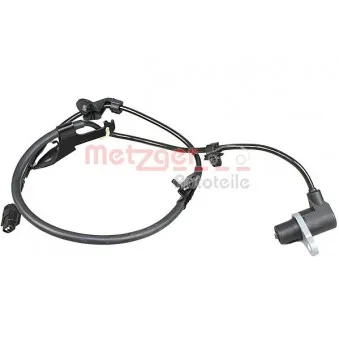 Capteur, vitesse de roue avant droit METZGER 09001137