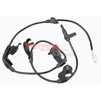 Capteur, vitesse de roue arrière droit METZGER 09001159