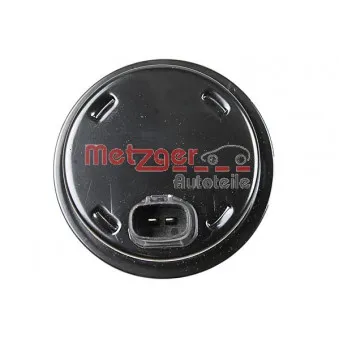 Capteur, vitesse de roue METZGER 09001160