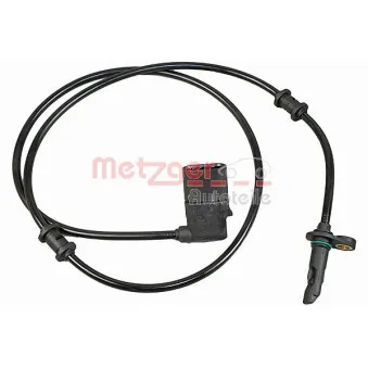 Capteur, vitesse de roue METZGER 0900117