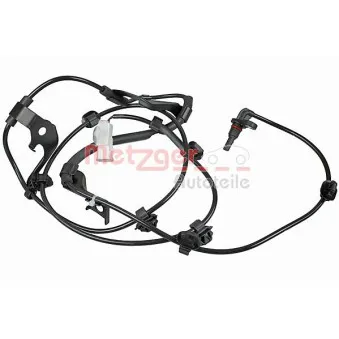 Capteur, vitesse de roue avant droit METZGER 09001172