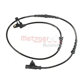 Capteur, vitesse de roue METZGER