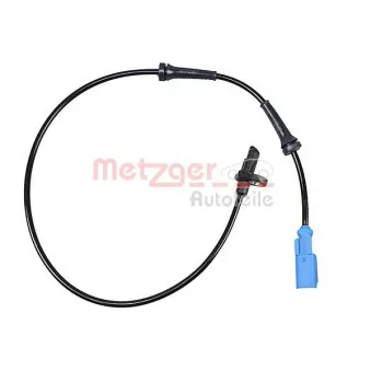Capteur, vitesse de roue METZGER 09001203