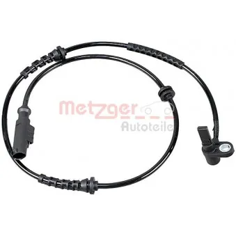 Capteur, vitesse de roue METZGER