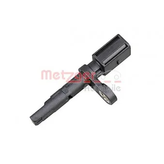 Capteur, vitesse de roue METZGER 09001222