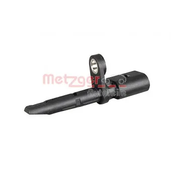 Capteur, vitesse de roue METZGER 09001223