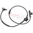 Capteur, vitesse de roue METZGER 09001233 - Visuel 1
