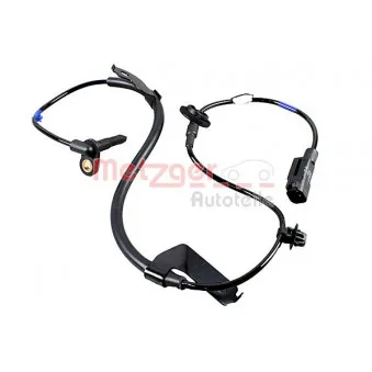 Capteur, vitesse de roue METZGER 09001235
