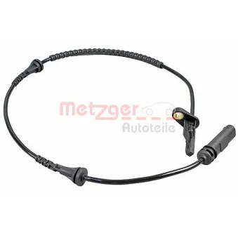 Capteur, vitesse de roue METZGER 09001240