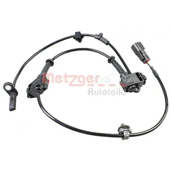 Capteur, vitesse de roue METZGER