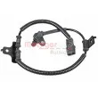 Capteur, vitesse de roue METZGER 09001259 - Visuel 1