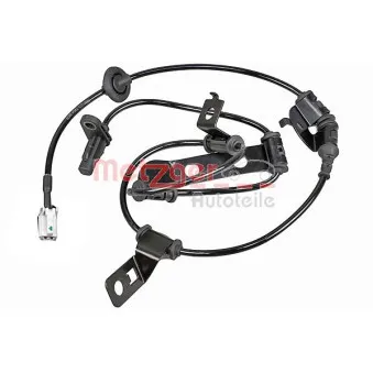 Capteur, vitesse de roue METZGER 09001270