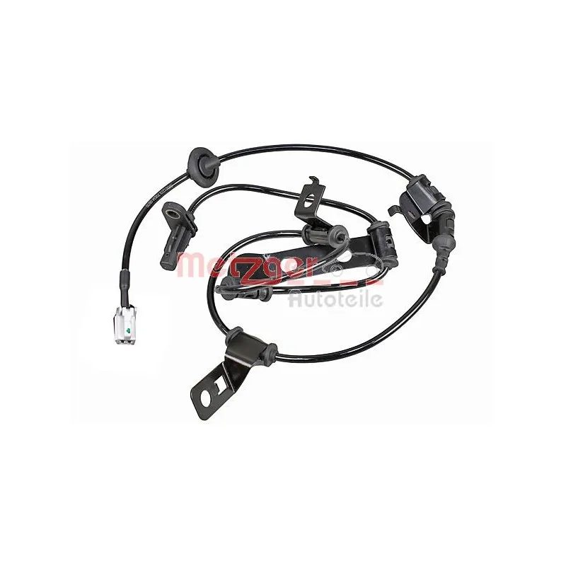 Capteur, vitesse de roue METZGER 09001270
