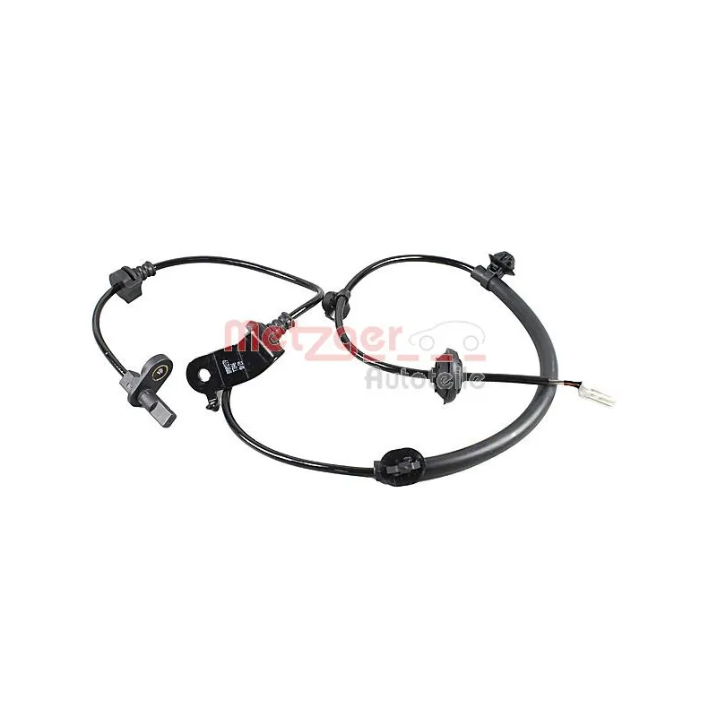 Capteur, vitesse de roue METZGER 09001279