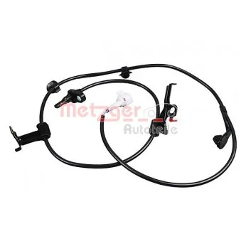 Capteur, vitesse de roue METZGER 09001284