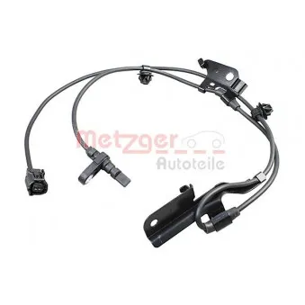 Capteur, vitesse de roue METZGER 09001296