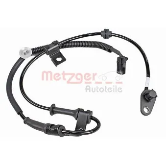 Capteur, vitesse de roue METZGER