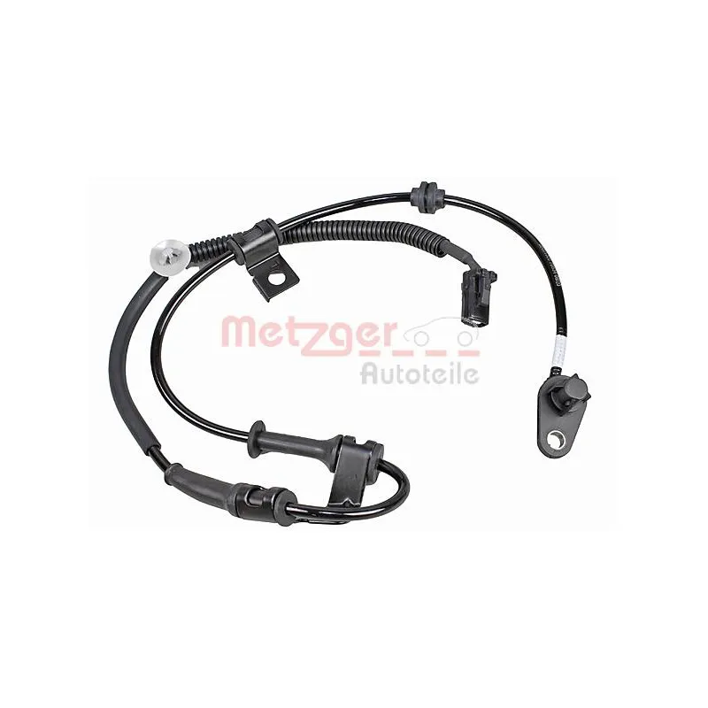 Capteur, vitesse de roue METZGER 09001300