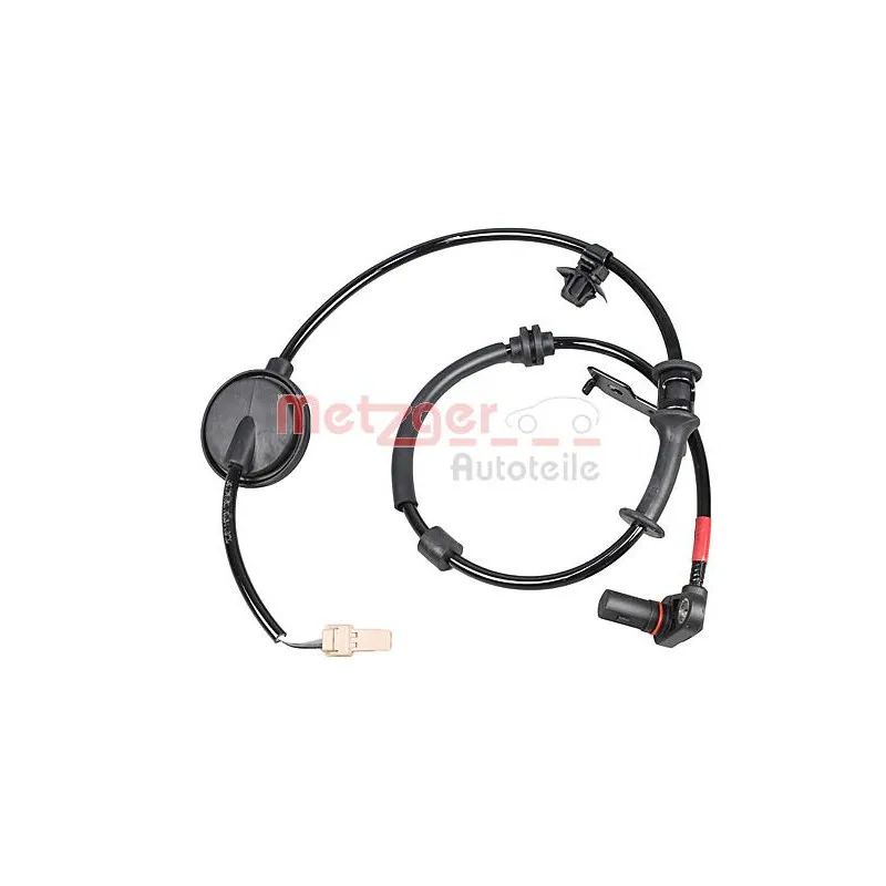 Capteur, vitesse de roue METZGER 09001303
